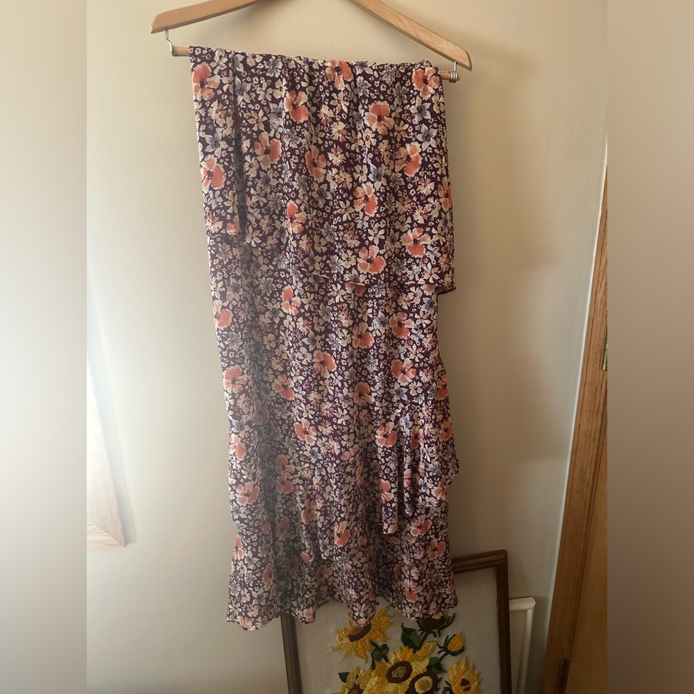Free People Intimates Floral Skirt